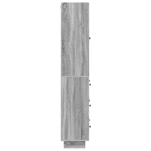 Комплект шкафове 2 pcs 66 x 34,5 x 90 см Инженерна дървесина