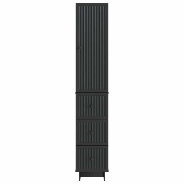 Комплект шкафове 2 pcs 33 x 34,5 x 90 см Инженерна дървесина