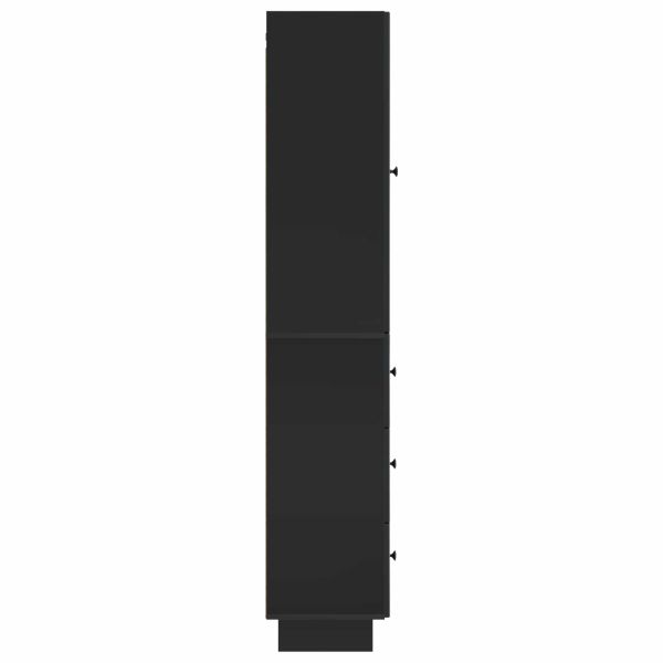 Комплект шкафове 2 pcs 33 x 34,5 x 90 см Инженерна дървесина