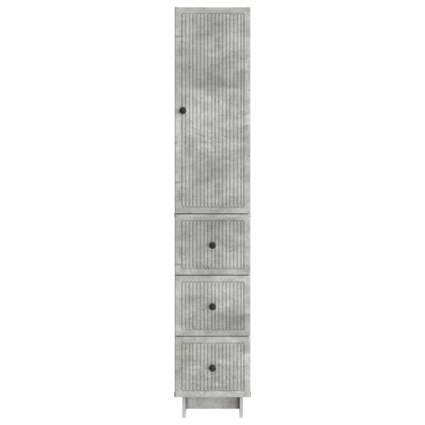 Комплект шкафове 2 pcs 33 x 34,5 x 90 см Инженерна дървесина