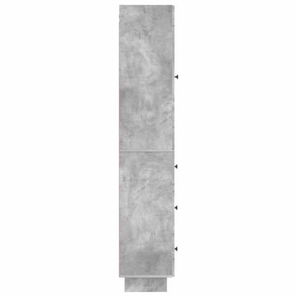 Комплект шкафове 2 pcs 33 x 34,5 x 90 см Инженерна дървесина