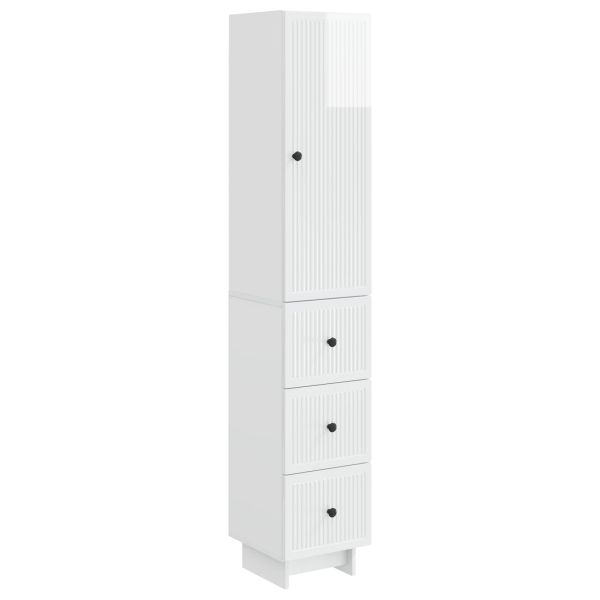 Комплект шкафове 2 pcs 33 x 34,5 x 90 см Инженерна дървесина