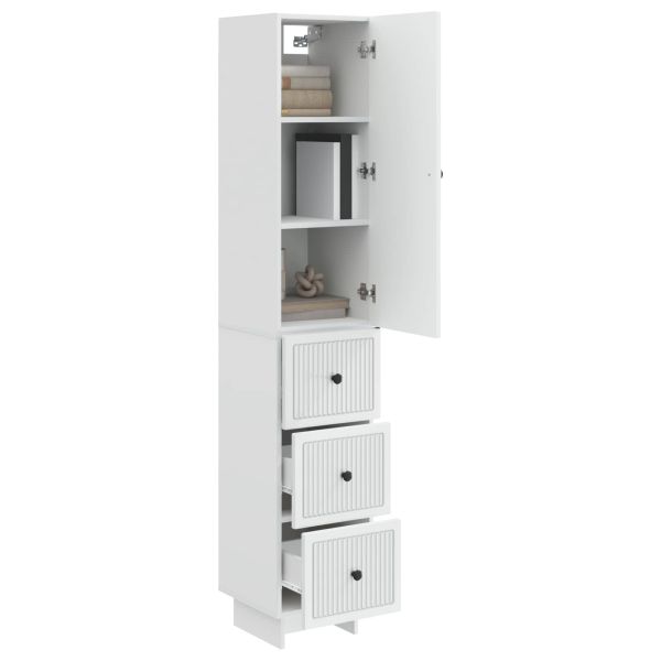 Комплект шкафове 2 pcs 33 x 34,5 x 90 см Инженерна дървесина