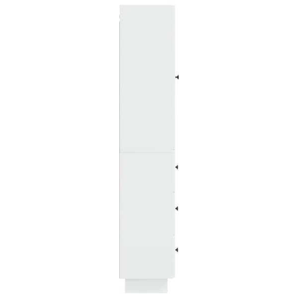 Комплект шкафове 2 pcs 33 x 34,5 x 90 см Инженерна дървесина