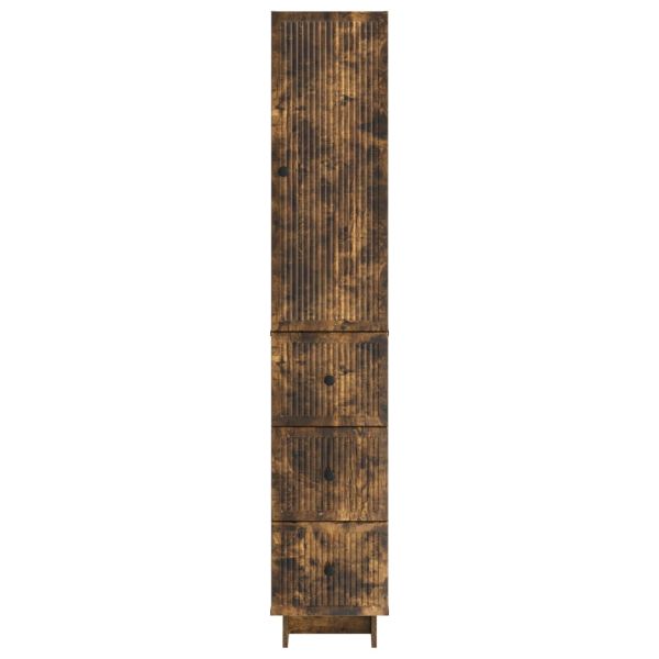 Комплект шкафове 2 pcs 33 x 34,5 x 90 см Инженерна дървесина