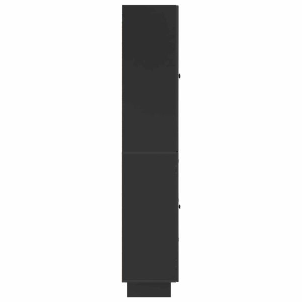Комплект шкафове 2 pcs 66 x 34,5 x 90 см Инженерна дървесина