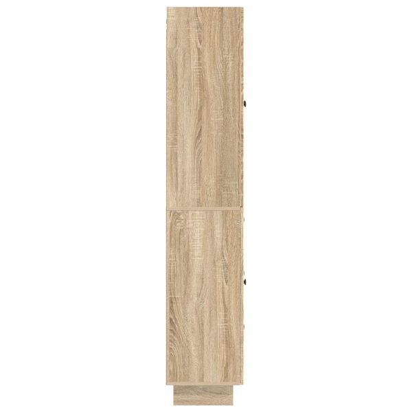 Комплект шкафове 2 pcs 66 x 34,5 x 90 см Инженерна дървесина