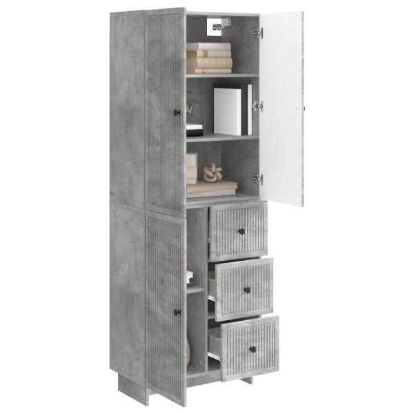 Комплект шкафове 2 pcs 66 x 34,5 x 90 см Инженерна дървесина