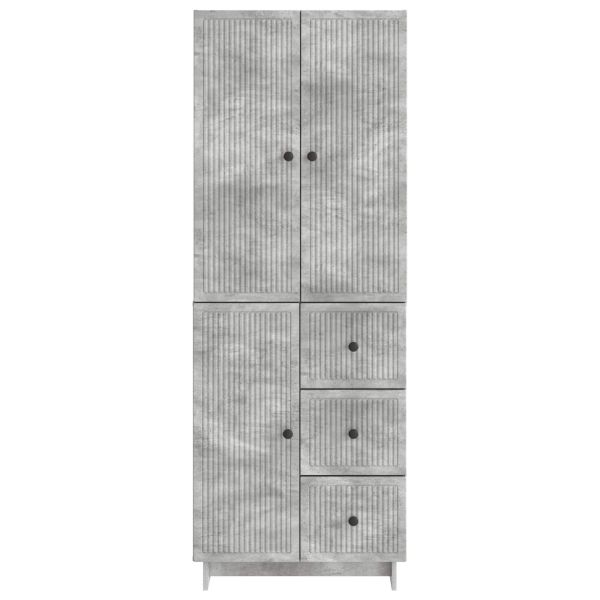 Комплект шкафове 2 pcs 66 x 34,5 x 90 см Инженерна дървесина