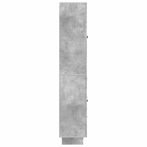 Комплект шкафове 2 pcs 66 x 34,5 x 90 см Инженерна дървесина