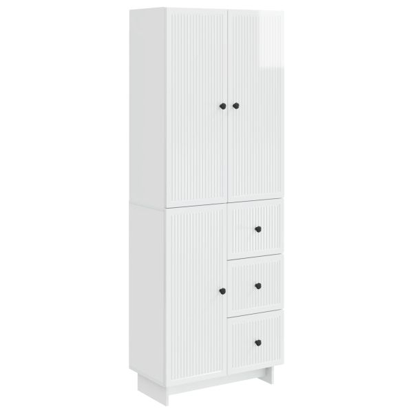 Комплект шкафове 2 pcs 66 x 34,5 x 90 см Инженерна дървесина