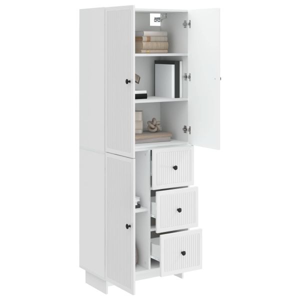 Комплект шкафове 2 pcs 66 x 34,5 x 90 см Инженерна дървесина