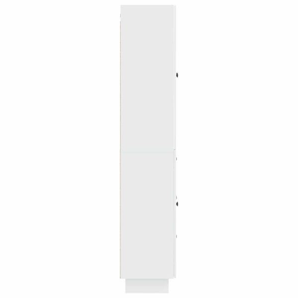 Комплект шкафове 2 pcs 66 x 34,5 x 90 см Инженерна дървесина