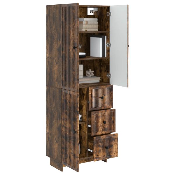 Комплект шкафове 2 pcs 66 x 34,5 x 90 см Инженерна дървесина