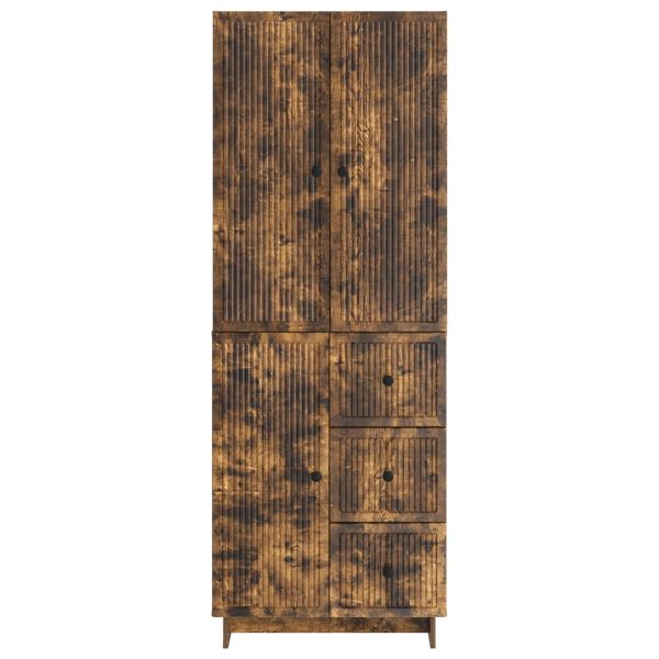 Комплект шкафове 2 pcs 66 x 34,5 x 90 см Инженерна дървесина