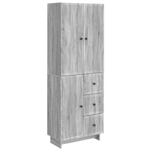 Комплект шкафове 2 pcs 66 x 34,5 x 90 см Инженерна дървесина