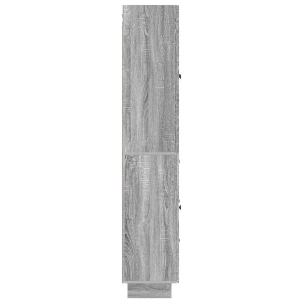 Комплект шкафове 2 pcs 66 x 34,5 x 90 см Инженерна дървесина