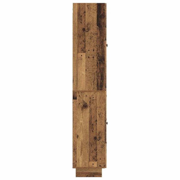 Комплект шкафове 2 pcs 66 x 34,5 x 90 см Инженерна дървесина
