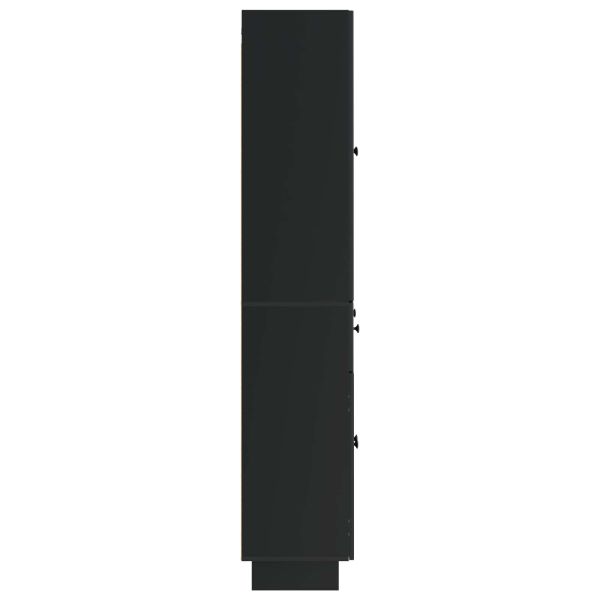 Комплект шкафове 2 pcs 66 x 34,5 x 90 см Инженерна дървесина