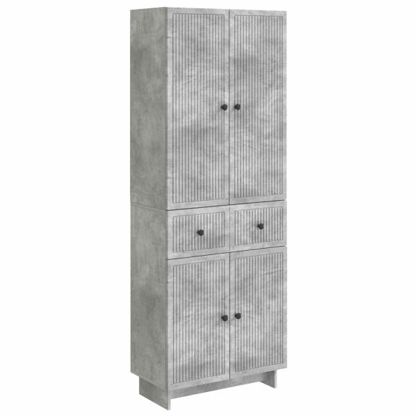 Комплект шкафове 2 pcs 66 x 34,5 x 90 см Инженерна дървесина