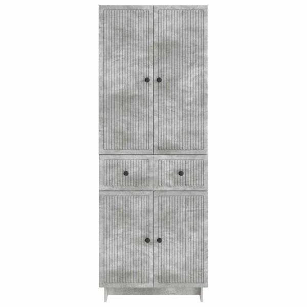 Комплект шкафове 2 pcs 66 x 34,5 x 90 см Инженерна дървесина