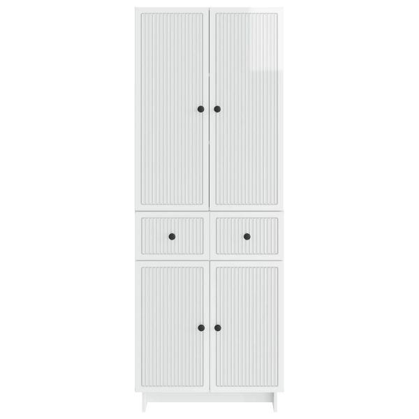 Комплект шкафове 2 pcs 66 x 34,5 x 90 см Инженерна дървесина