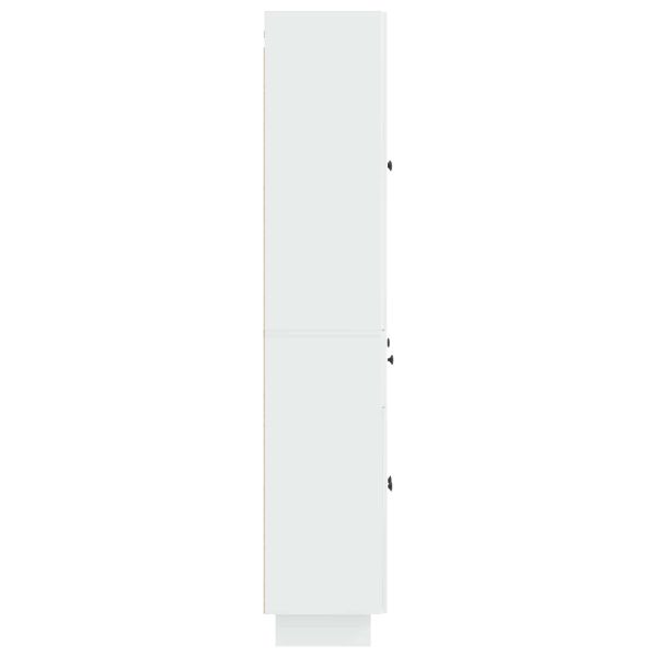 Комплект шкафове 2 pcs 66 x 34,5 x 90 см Инженерна дървесина