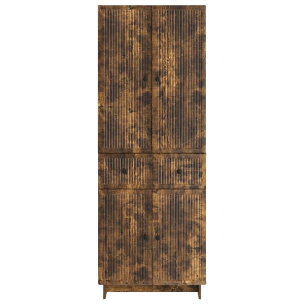 Комплект шкафове 2 pcs 66 x 34,5 x 90 см Инженерна дървесина