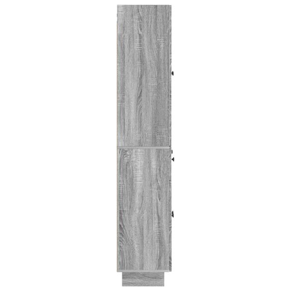 Комплект шкафове 2 pcs 66 x 34,5 x 90 см Инженерна дървесина