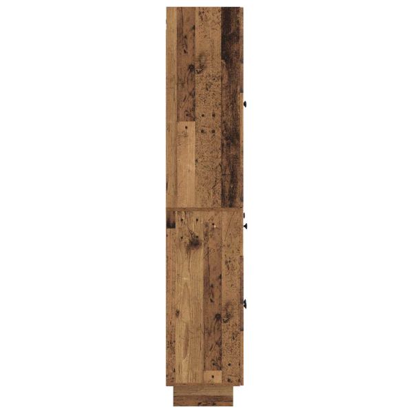 Комплект шкафове 2 pcs 66 x 34,5 x 90 см Инженерна дървесина