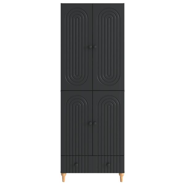 Комплект шкафове 2 pcs 66 х 34,5 х 95 см Инженерна дървесина