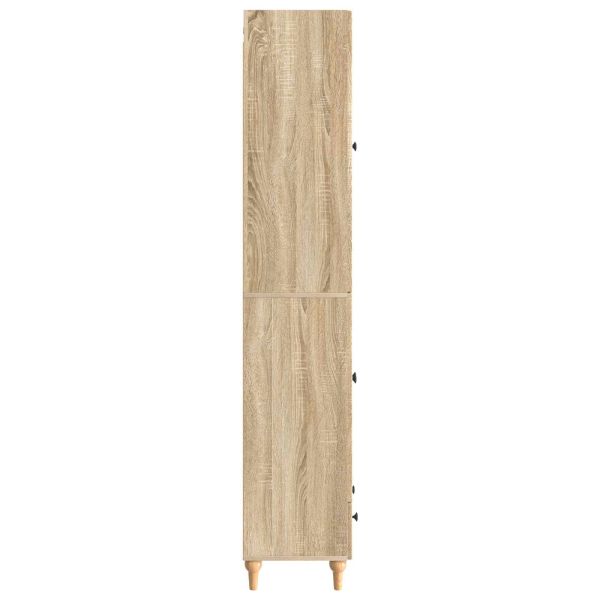 Комплект шкафове 2 pcs 66 х 34,5 х 95 см Инженерна дървесина