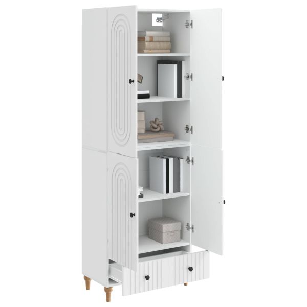 Комплект шкафове 2 pcs 66 х 34,5 х 95 см Инженерна дървесина