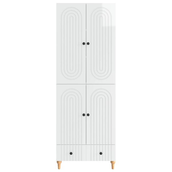 Комплект шкафове 2 pcs 66 х 34,5 х 95 см Инженерна дървесина