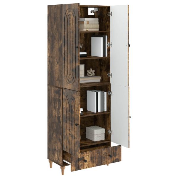Комплект шкафове 2 pcs 66 х 34,5 х 95 см Инженерна дървесина