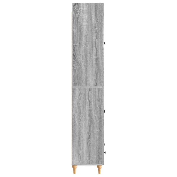 Комплект шкафове 2 pcs 66 х 34,5 х 95 см Инженерна дървесина