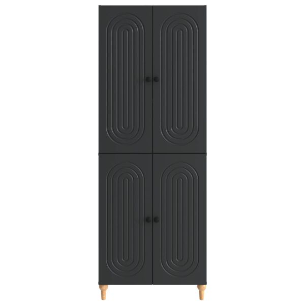Комплект шкафове 2 pcs 66 x 34,5 x 90 см Инженерна дървесина