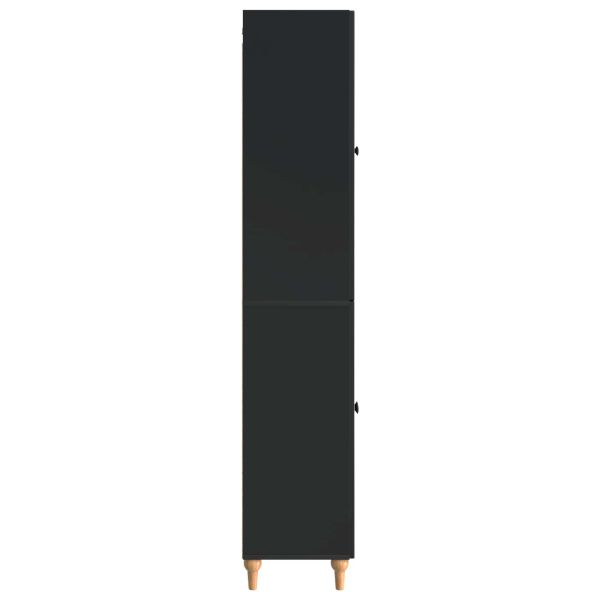 Комплект шкафове 2 pcs 66 x 34,5 x 90 см Инженерна дървесина