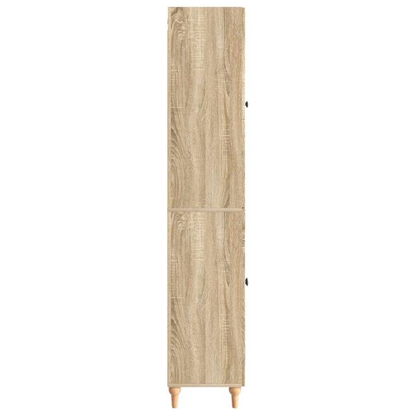 Комплект шкафове 2 pcs 66 x 34,5 x 90 см Инженерна дървесина