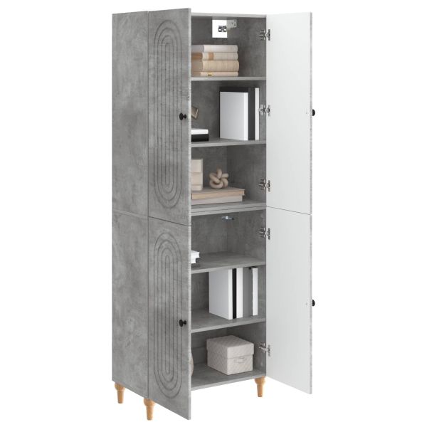Комплект шкафове 2 pcs 66 x 34,5 x 90 см Инженерна дървесина