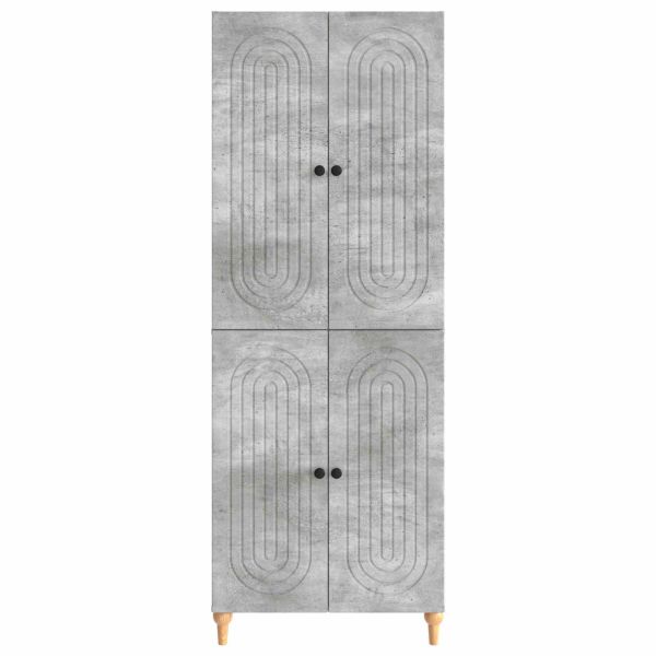 Комплект шкафове 2 pcs 66 x 34,5 x 90 см Инженерна дървесина