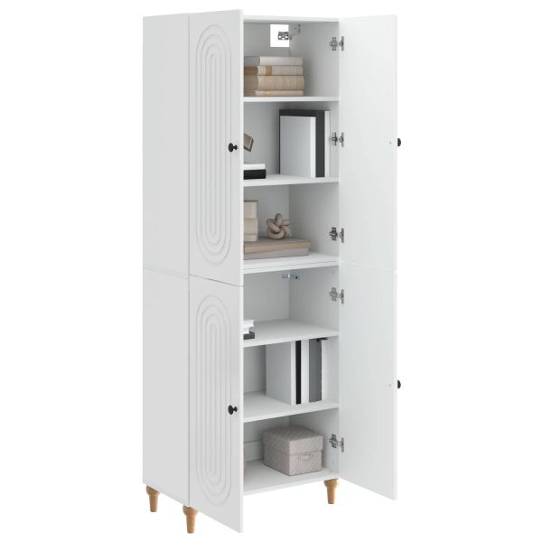 Комплект шкафове 2 pcs 66 x 34,5 x 90 см Инженерна дървесина