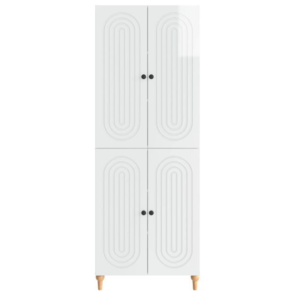 Комплект шкафове 2 pcs 66 x 34,5 x 90 см Инженерна дървесина