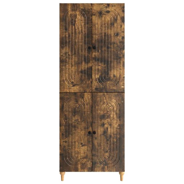 Комплект шкафове 2 pcs 66 x 34,5 x 90 см Инженерна дървесина
