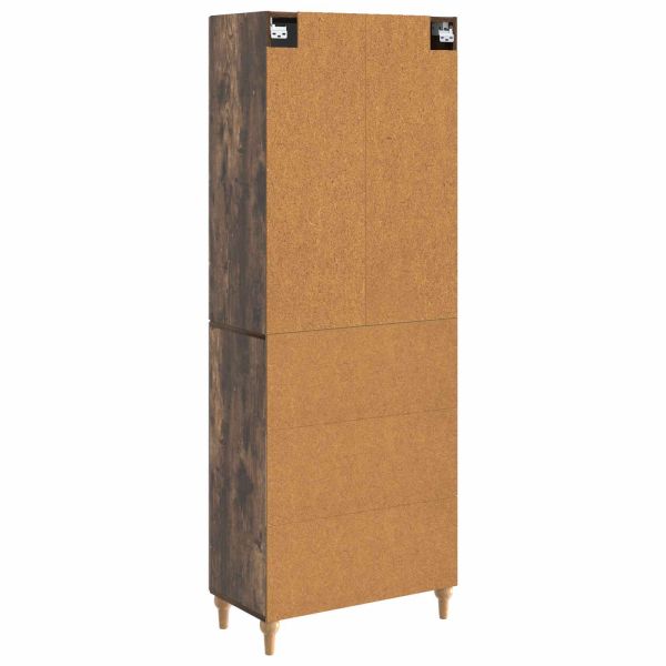 Комплект шкафове 2 pcs 66 x 34,5 x 90 см Инженерна дървесина