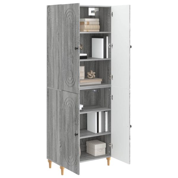Комплект шкафове 2 pcs 66 x 34,5 x 90 см Инженерна дървесина