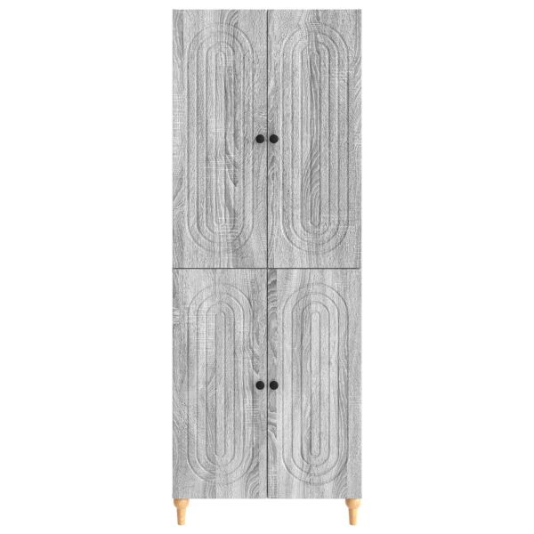 Комплект шкафове 2 pcs 66 x 34,5 x 90 см Инженерна дървесина