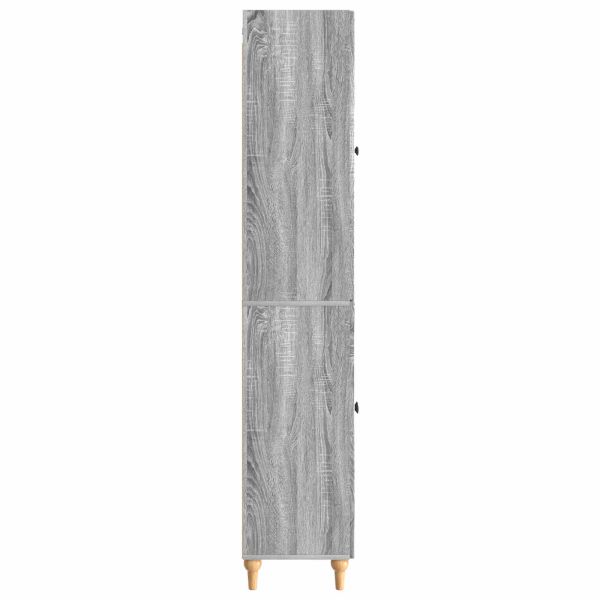 Комплект шкафове 2 pcs 66 x 34,5 x 90 см Инженерна дървесина
