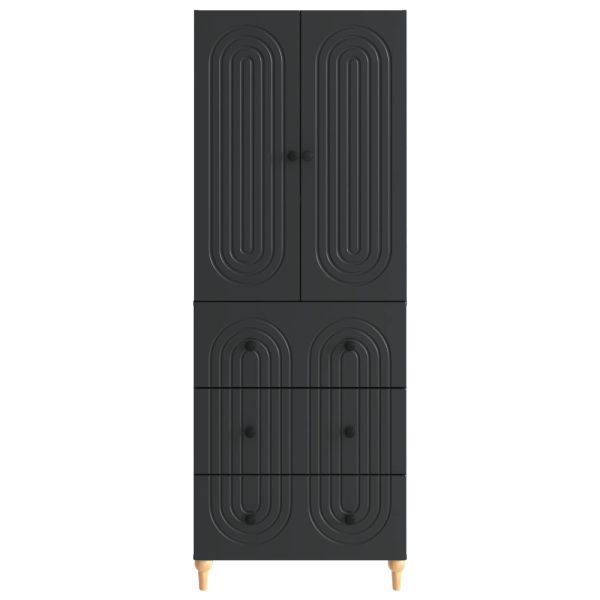 Комплект шкафове 2 pcs 66 x 34,5 x 90 см Инженерна дървесина