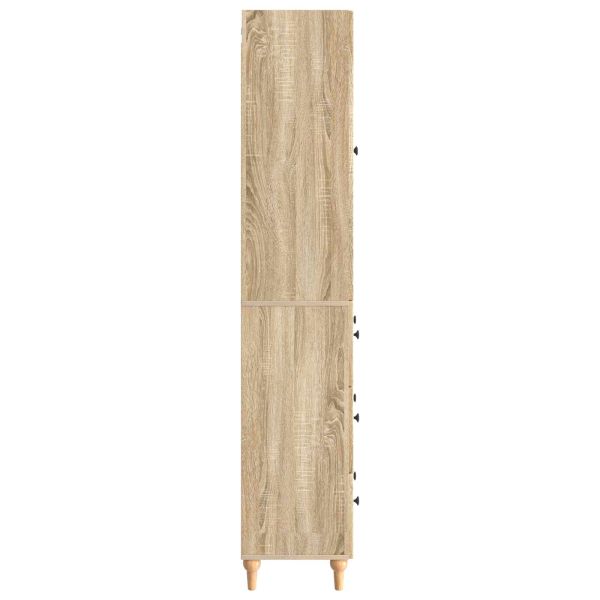 Комплект шкафове 2 pcs 66 x 34,5 x 90 см Инженерна дървесина